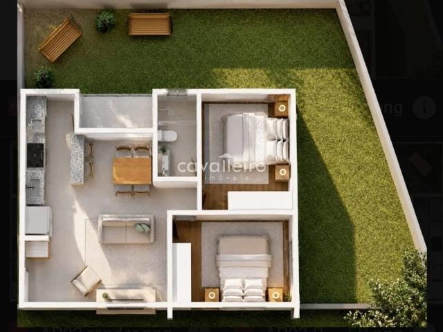 Apartamento para Venda em Maricá/RJ Marquês de Maricá 2 Quartos