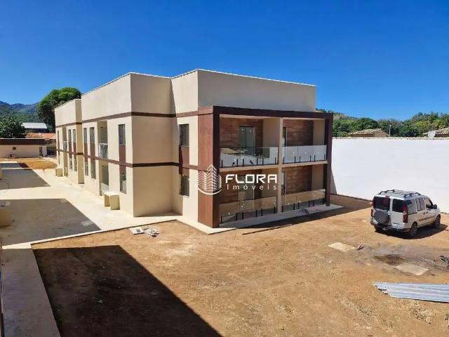 Apartamento para Venda em Maricá/RJ Bananal Ponta Negra 1 Quartos