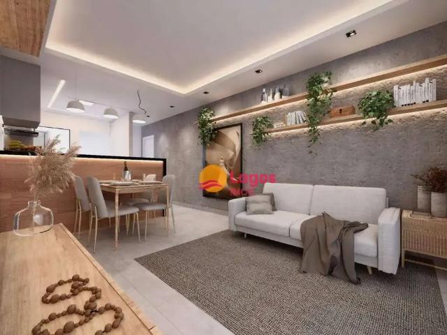 Apartamento para Venda em Maricá/RJ Barroco Itaipuaçu 2 Quartos