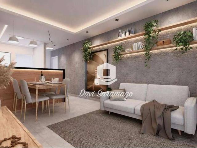 Apartamento para Venda em Maricá/RJ Barroco Itaipuaçu 2 Quartos