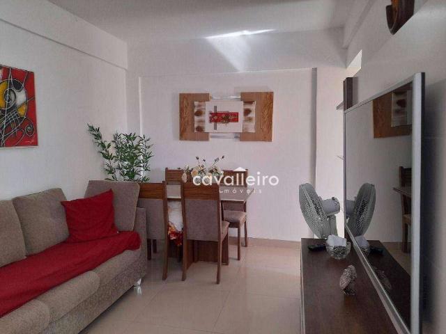 Apartamento para Venda em Maricá/RJ Centro 2 Quartos