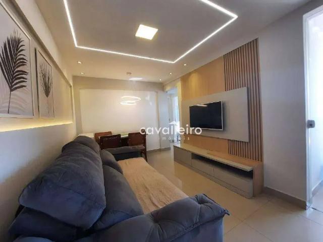 Apartamento para Venda em Maricá/RJ Centro 2 Quartos