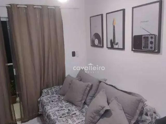 Apartamento para Venda em Maricá/RJ Chácaras de Inoã Inoã 2 Quartos