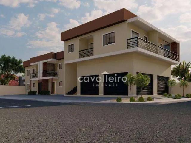 Apartamento para Venda em Maricá/RJ Cordeirinho Ponta Negra 1 Quartos