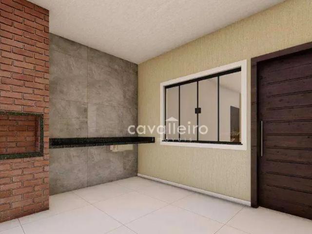 Apartamento para Venda em Maricá/RJ Cordeirinho Ponta Negra 2 Quartos