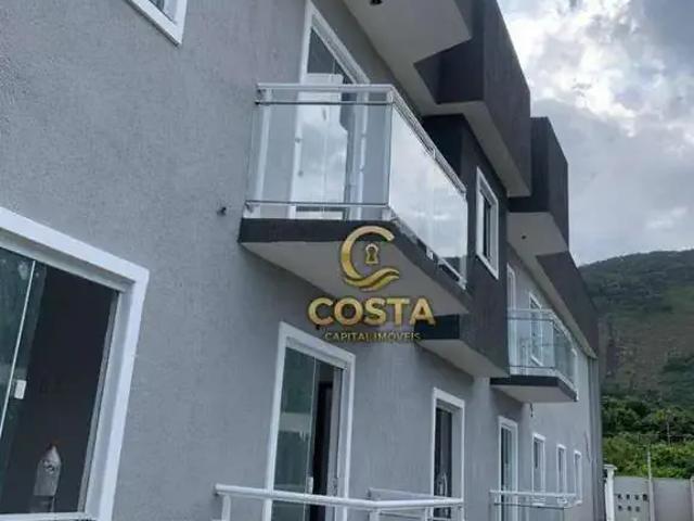 Apartamento para Venda em Maricá/RJ Itaipuaçú 2 Quartos