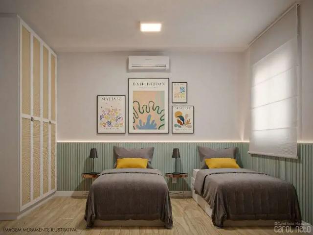 Apartamento para Venda em Maricá/RJ Itaipuaçú 2 Quartos
