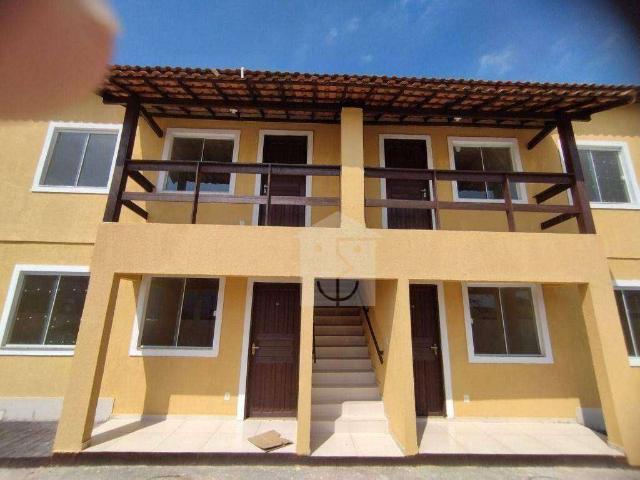 Apartamento para Venda em Maricá/RJ Parque Nanci 2 Quartos