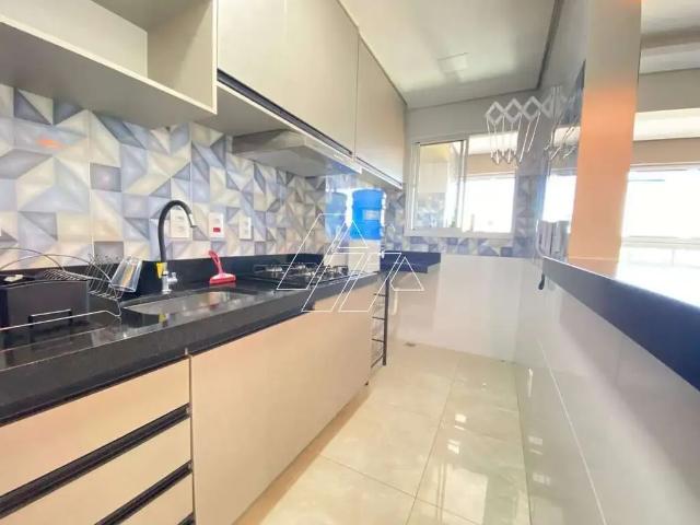 Apartamento para Venda em Marília/SP Bassan 2 Quartos