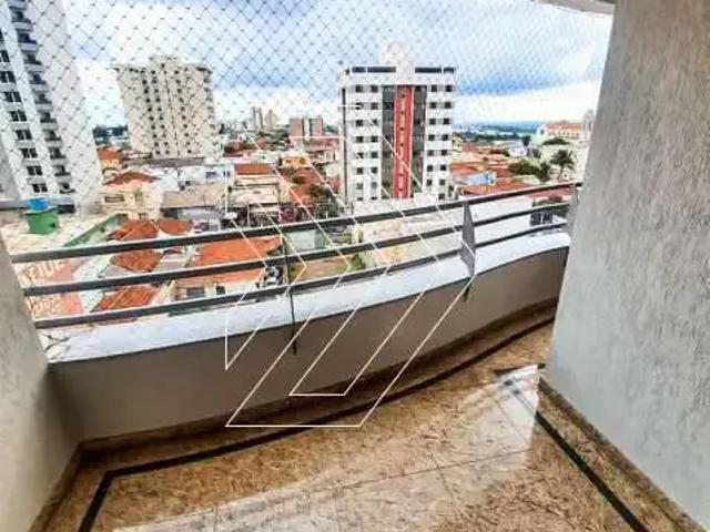 Apartamento para Venda em Marília/SP Centro 3 Quartos