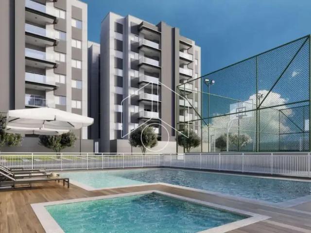 Apartamento para Venda em Marília/SP Centro Lácio 2 Quartos