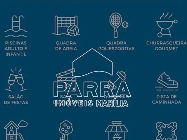 Apartamento para Venda em Marília/SP Conjunto Residencial Luiz Egydio de Cerqueira César 2 Quartos