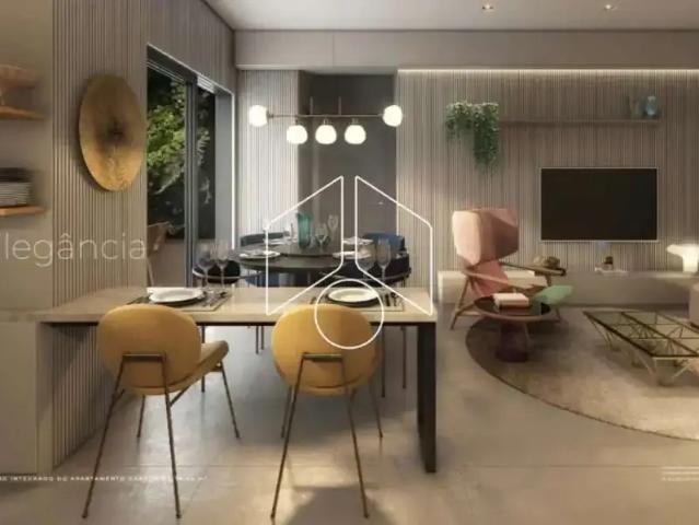 Apartamento para Venda em Marília/SP Esmeralda Residence II 3 Quartos