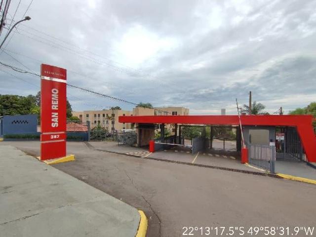 Apartamento para Venda em Marília/SP Jardim Califórnia 2 Quartos