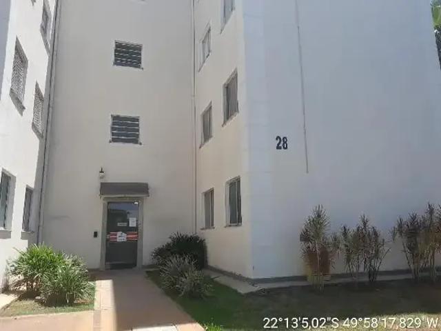 Apartamento para Venda em Marília/SP Jardim Califórnia 2 Quartos