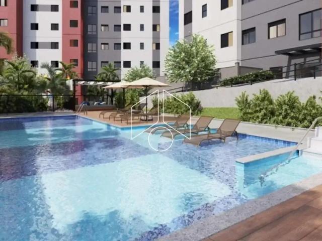 Apartamento para Venda em Marília/SP Jardim Cristo Rei 2 Quartos