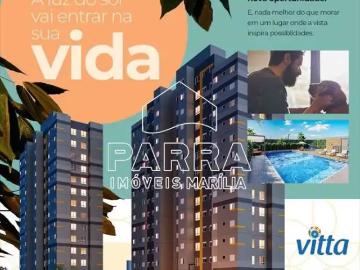 Apartamento para Venda em Marília/SP Jardim Maria Martha 2 Quartos