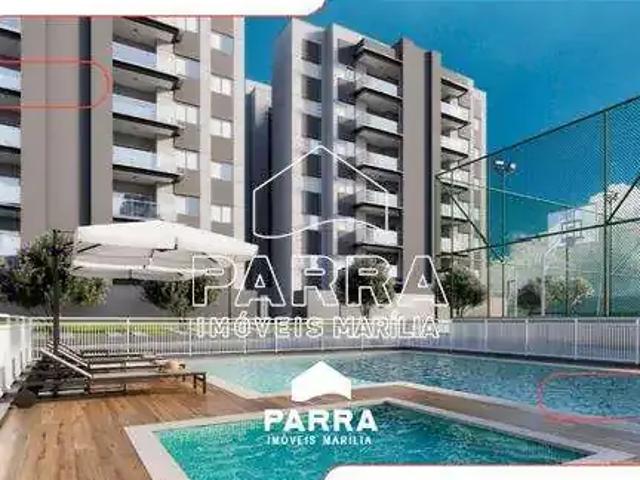 Apartamento para Venda em Marília/SP Lácio 2 Quartos