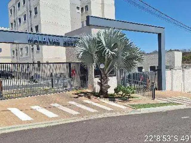 Apartamento para Venda em Marília/SP Parque das Flores 2 Quartos