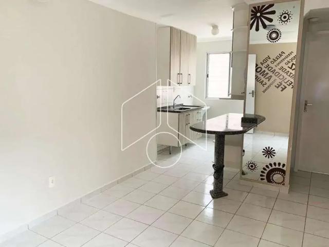 Apartamento para Venda em Marília/SP São Paulo 2 Quartos