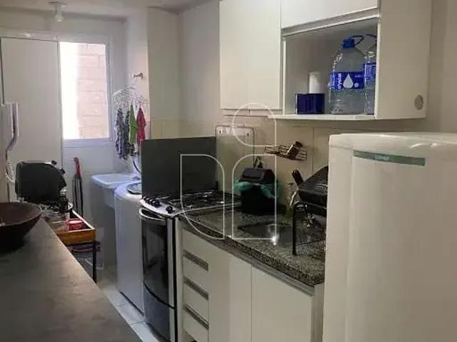Apartamento para Venda em Marília/SP Sítios de Recreio Céu Azul 2 Quartos