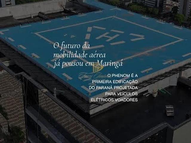 Apartamento para Venda em Maringá/PR Zona Armazém 1 Quartos