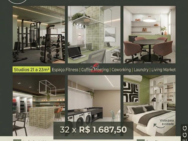 Apartamento para Venda em Maringá/PR Zona 07 1 Quartos