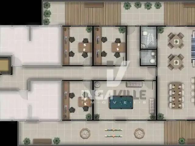 Apartamento para Venda em Maringá/PR Zona 7 1 Quartos