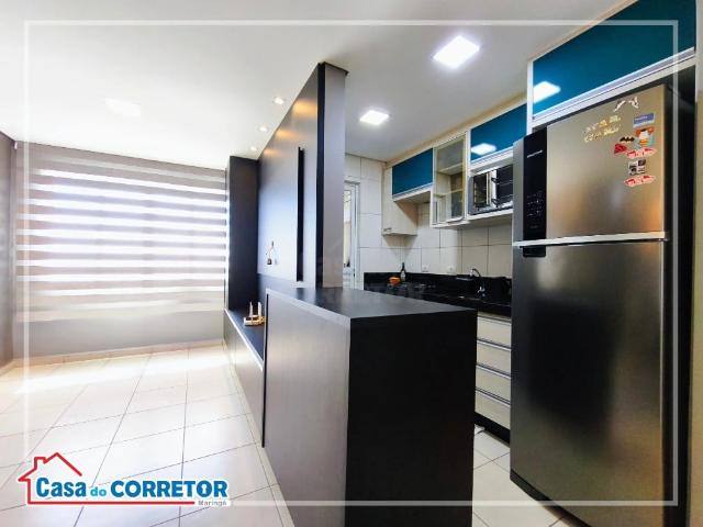 Apartamento para Venda em Maringá/PR Loteamento Sumaré 2 Quartos