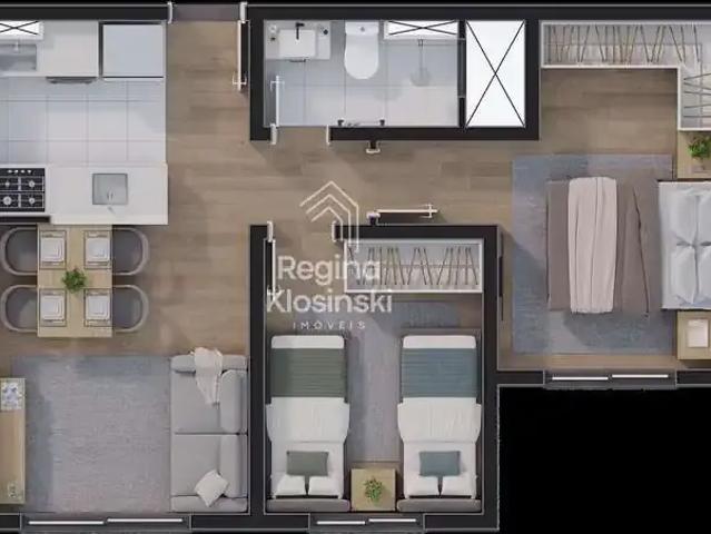 Apartamento para Venda em Maringá/PR Parque Industrial I 2 Quartos