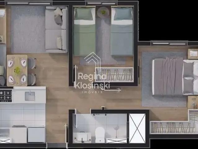 Apartamento para Venda em Maringá/PR Parque Industrial 2 Quartos