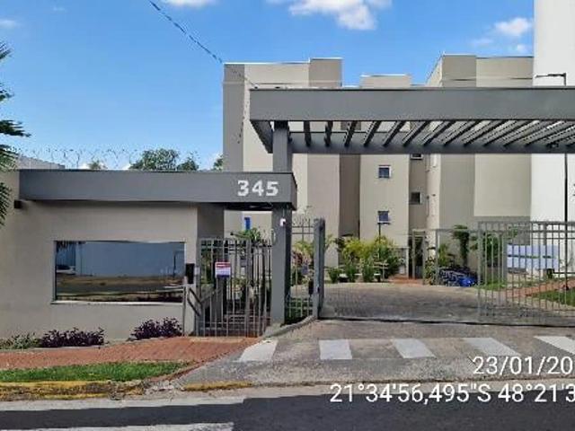 Apartamento para Venda em Matão/SP Jardim Novo Mundo 2 Quartos