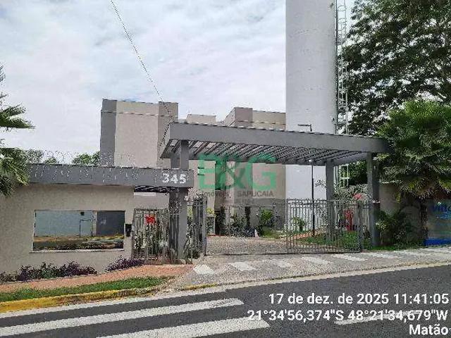 Apartamento para Venda em Matão/SP Jardim Novo Mundo 2 Quartos