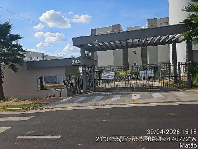 Apartamento para Venda em Matão/SP Jardim Novo Mundo 2 Quartos