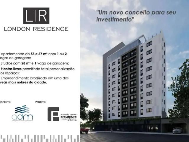 Apartamento para Venda em Matão/SP Parque Petrópolis 2 Quartos