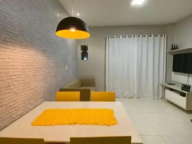 Apartamento para Venda em Mata de São João/BA Centro 3 Quartos