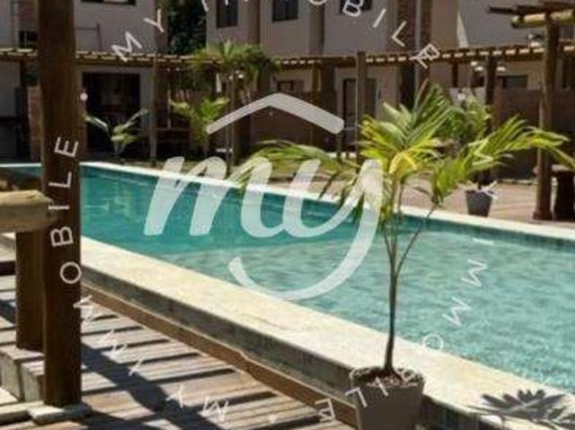 Apartamento para Venda em Mata de São João/BA Imbassai 1 Quartos