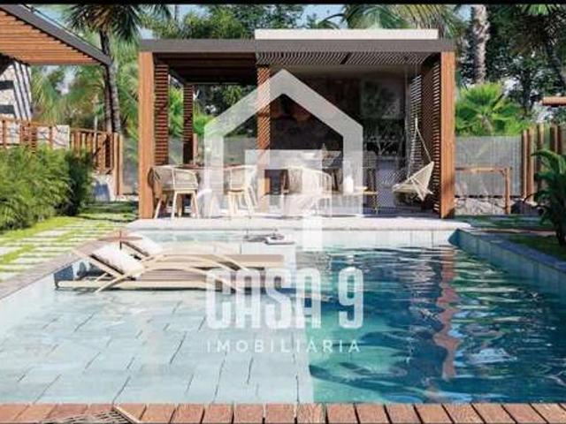 Apartamento para Venda em Mata de São João/BA Praia do Forte 1 Quartos