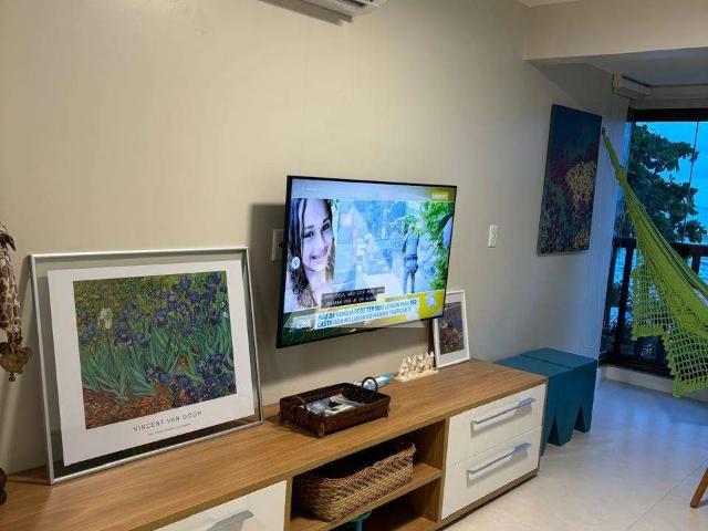 Apartamento para Venda em Mata de São João/BA Praia do Forte 1 Quartos
