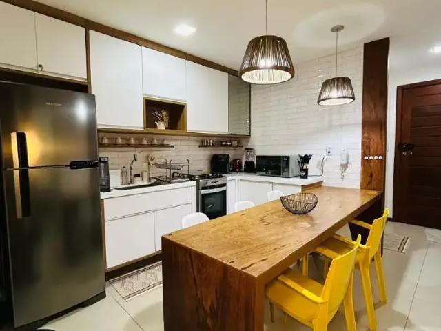 Apartamento para Venda em Mata de São João/BA Praia do Forte 2 Quartos