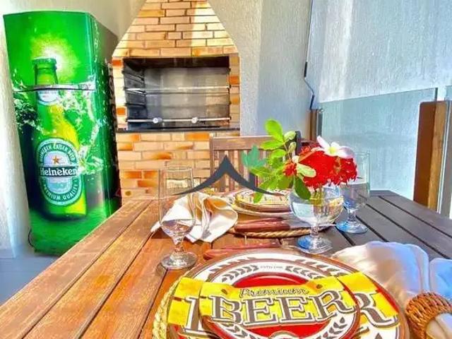 Apartamento para Venda em Mata de São João/BA Praia do Forte 2 Quartos