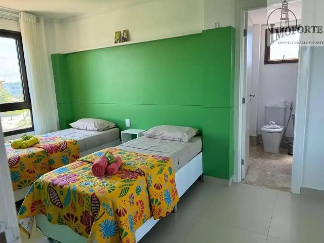 Apartamento para Venda em Mata de São João/BA Praia do Forte 3 Quartos