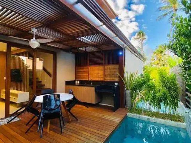 Apartamento para Venda em Mata de São João/BA Praia do Forte 3 Quartos