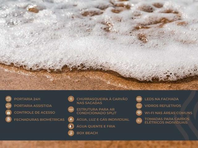 Apartamento para Venda em Matinhos/PR Balneário Jamail Mar 2 Quartos
