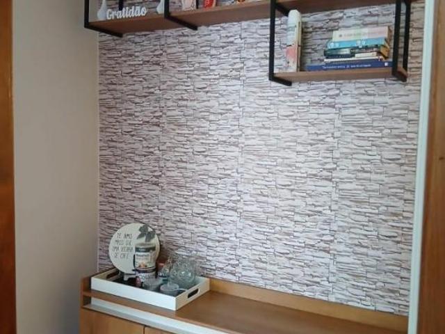 Apartamento para Venda em Mauá, Jardim Guapituba, 2 dormitórios, 1 banheiro, 1 vaga