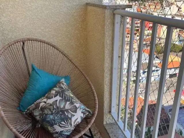 Apartamento para Venda em Mauá/SP Vila Assis Brasil 3 Quartos
