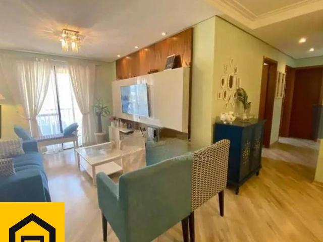 Apartamento para Venda em Mauá/SP Vila Bocaina 3 Quartos