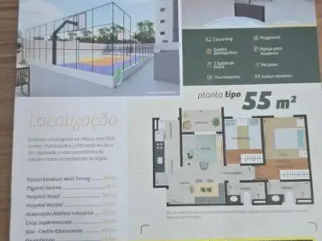 Apartamento para Venda em Mauá/SP Vila Guarani 2 Quartos