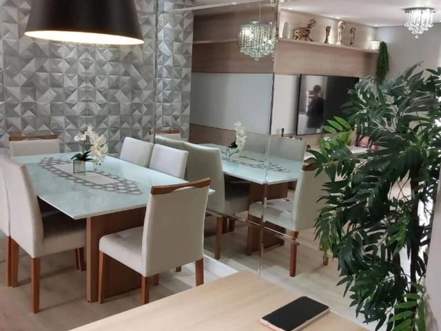 Apartamento para Venda em Mauá/SP Jardim Pedroso 2 Quartos