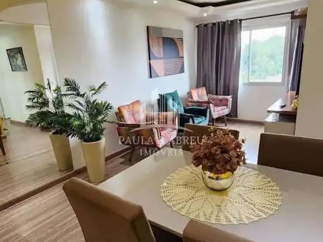Apartamento para Venda em Mauá/SP Jardim Pedroso 3 Quartos